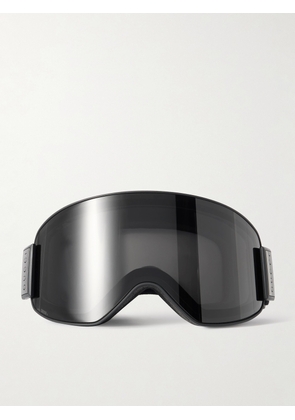 Gucci - Logo-Detailed Ski Goggles - Men - Black
