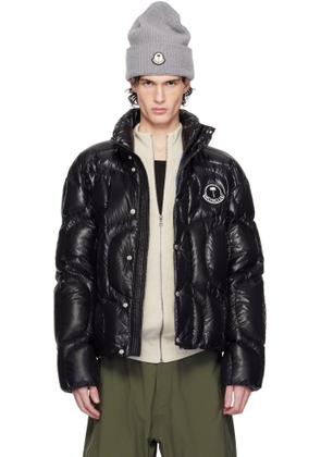 Moncler Genius Moncler x Palm Angels Black Haunani Down Jacket