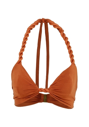 Raisa Vanessa rope Neck Bikini Set - Moda Operandi