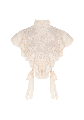 Zimmermann Hypnotic Lace Bodice - Moda Operandi