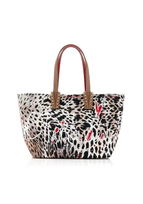 Christian Louboutin Cabata Printed Canvas Tote Bag - Moda Operandi