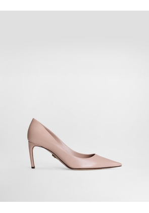 Dolce & Gabbana Polished Goatskin Pumps - Woman Pumps And Slingback Blush 38.5
