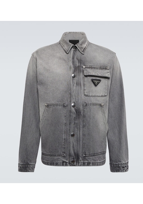 Prada Denim overshirt