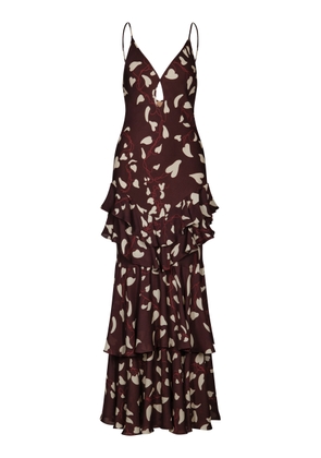 Johanna Ortiz Reinterpretation Silk Maxi Dress - Moda Operandi