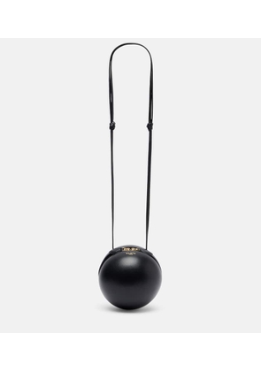 Alaia Sphere Small leather shoulder bag