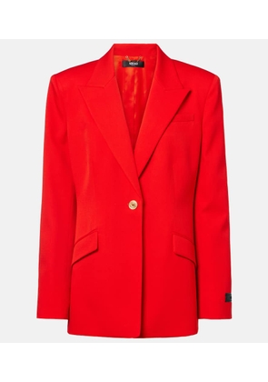 Versace Wool blazer
