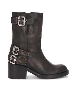 Chloe Dakota Boot in Black - Black. Size 41 (also in ).