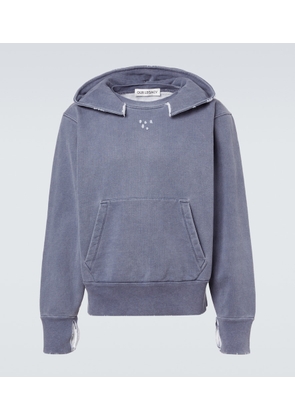 Our Legacy Relic distressed cotton jersey hoodie