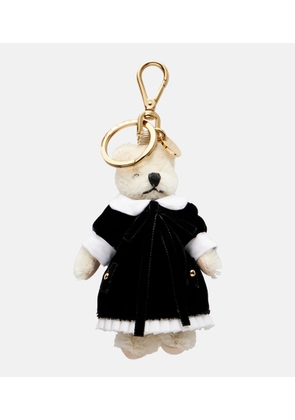 Prada Velvet bag charm