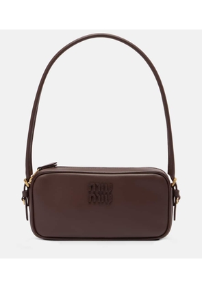 Miu Miu Leather shoulder bag