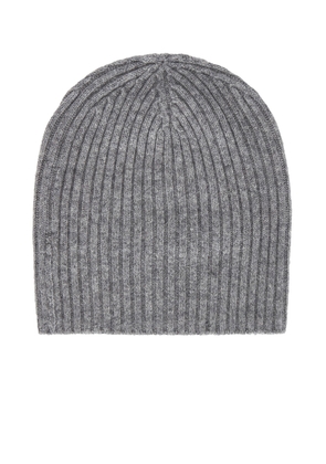 Jenni Kayne Cashmere Beanie in Grey - Grey. Size all.