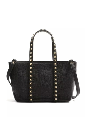 Valentino Garavani small Rockstud tote bag - Black