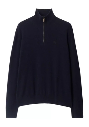 Burberry high-neck sweater - Blue