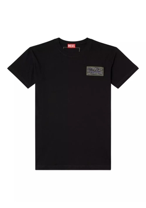 Diesel patch-pocket T-shirt - Black
