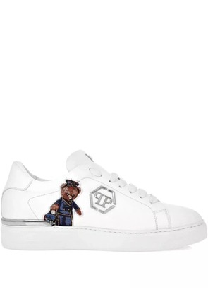 Philipp Plein Teddy Doorman sneakers - White
