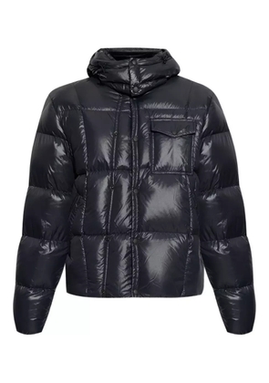 Moncler Erea hooded quilted jacket - Black