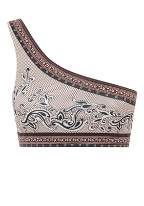 La DoubleJ Goddess bikini top - Neutrals