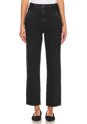 AGOLDE Cooper Trouser Jeans in Black. Size 33. Also in 34.