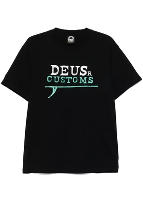 Deus Ex Machina Big Wave T-shirt - Black