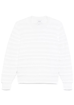 Barrie striped sweater - Neutrals