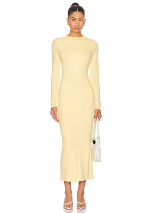 AFRM Juniper Dress in Yellow. Size 2X. Also in 3X, XL.