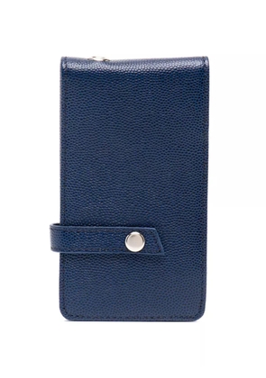 WANT Les Essentiels bi-fold leather wallet - Blue
