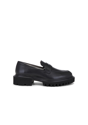 ALLSAINTS Vinni Loafer in Black. Size 10. Also in 11, 13, 9.