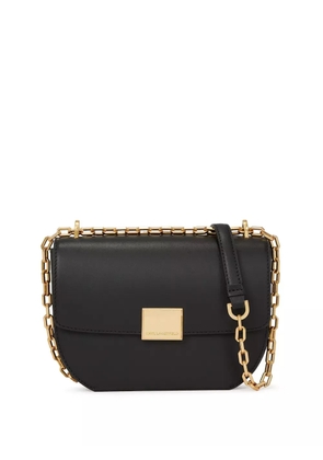 Karl Lagerfeld K/Forever leather crossbody bag - Black