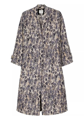 Forte Forte leopard-print jacquard jacket - Neutrals