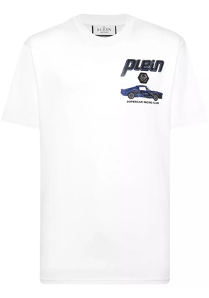 Philipp Plein Cars Racing T-shirt - White