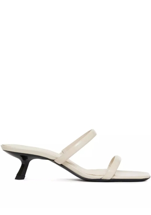 ANINE BING 48mm Hilda sandals - White