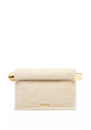 Jacquemus La Pochette Rond clutch bag - Neutrals