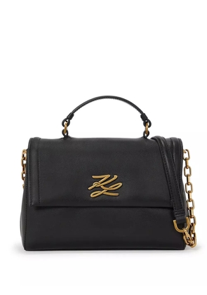 Karl Lagerfeld K/autograph crossbody bag - Black