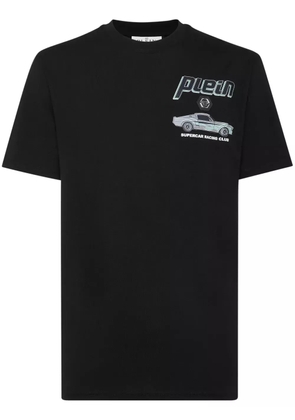 Philipp Plein Cars Racing T-shirt - Black