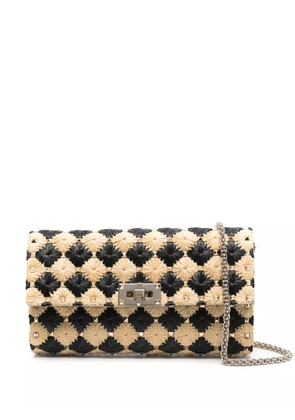 Valentino Garavani Rockstud tote bag - Neutrals