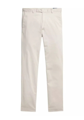Polo Ralph Lauren flat-front trousers - White