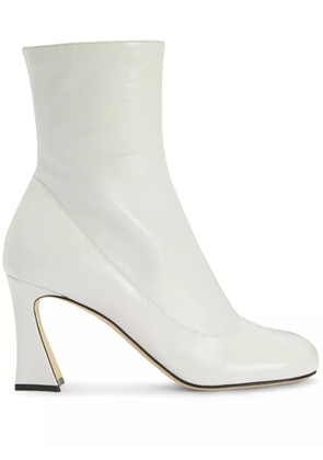 Giuseppe Zanotti 85mm Alethaa ankle boots - White