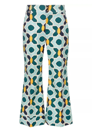 La DoubleJ Hendrix jacquard tailored trousers - Blue