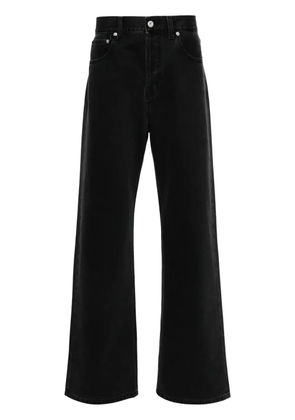 Jacquemus Le de Nîmes straight-leg jeans - Black