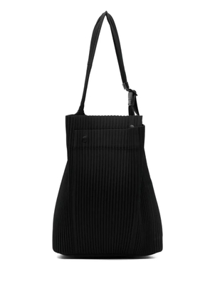 Homme Plissé Issey Miyake Utility shoulder bag - Black