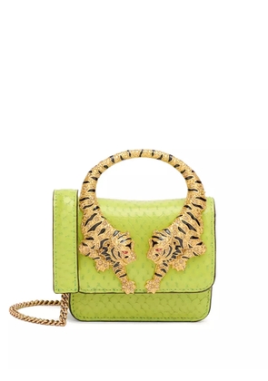Roberto Cavalli chain-link mini bag - Green