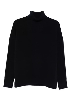 Christian Wijnants Koket roll-neck wool sweater - Blue