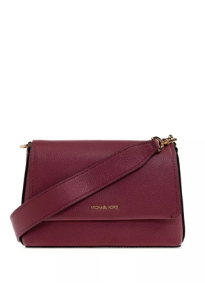 Michael Kors small Nessa leather crossbody bag - Red
