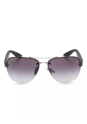 Prada Eyewear pilot-frame sunglasses - Silver