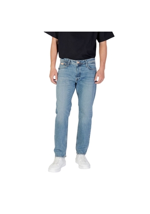 Jack Jones Blue Cotton Skinny Jean - W34