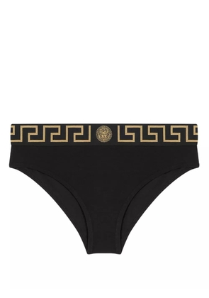 Versace Greca border briefs - Black