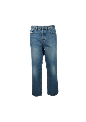 Diesel Blue Cotton Skinny Jean - W33