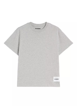 Jil Sander logo-label short-sleeve T-shirt (pack of three) - Grey