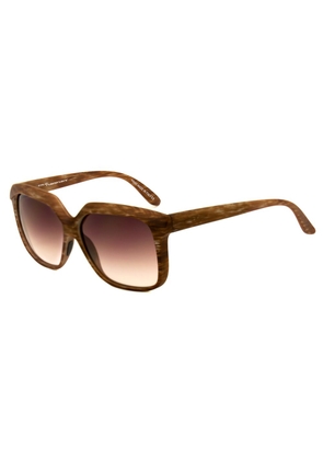 Italia Independent Brown Acetate Sunglasses