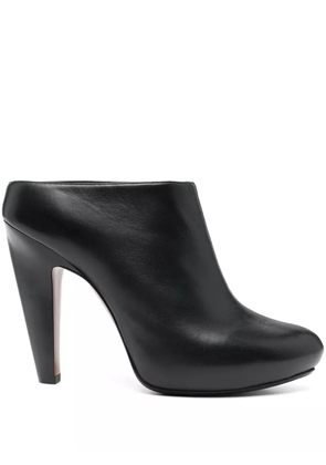 Alexander McQueen 120mm The Edge mules - Black